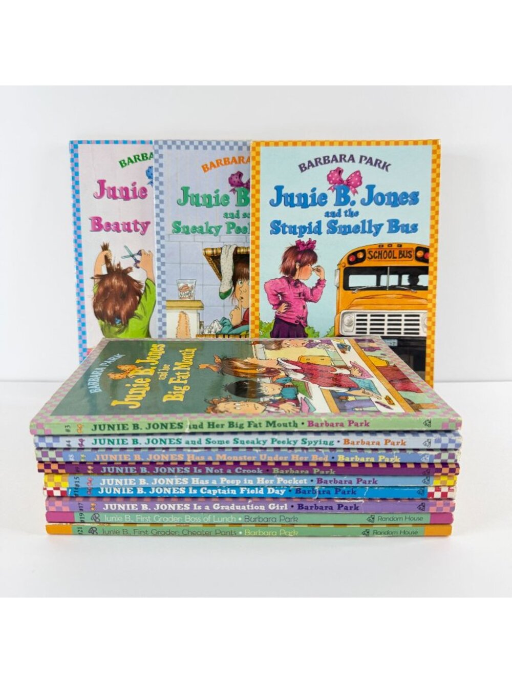 Junie B. Jones series bundle, Lot of 12 books by Barbara Park (Paperback)